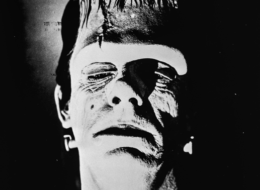 Boris Karloff als Frankensteins Monster. Bild: Sender/NBCUniversal