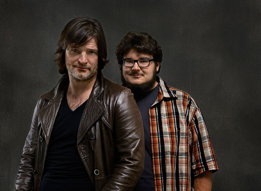 Stephan Ludwigs Debüt-Roman &bdquo;Zorn - Tod und Regen&ldquo; mit Misel Maticevic (Hauptkommissar Claudius Zorn) und Axel Ranisch (Assistent Schröder. Bild: Sender