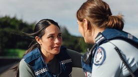 SERIEN-PREMIERE: Back Up - Auf Streife mit der Ex