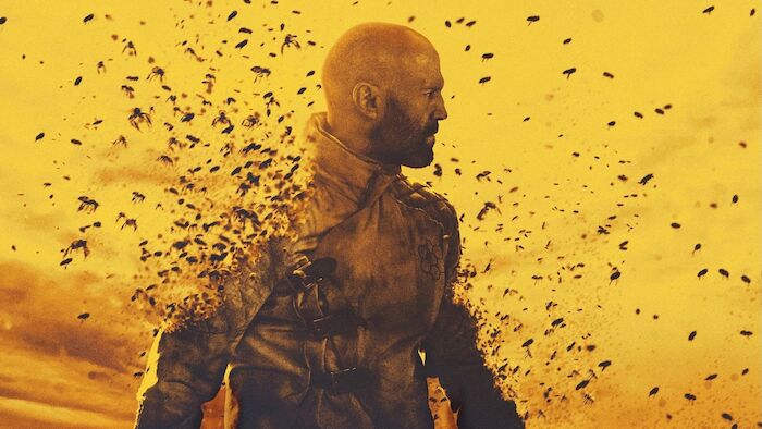 The Beekeeper: Jason Statham (Adam Clay). Bild: Sender / LEONINE Studios / Amazon MGM Studios