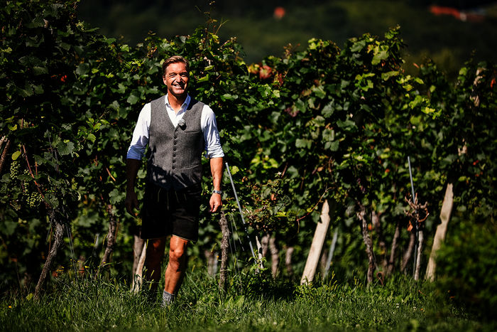 &Ouml;sterreich vom Feinsten: ORF-Sendereihe mit Hans Knau&szlig;. Bild: Sender / ORF / Thomas Luef