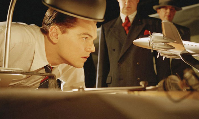 Leonardo DiCaprio ist &bdquo;The Aviator&ldquo;. Bild: Sender