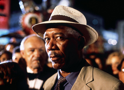 Hat Captain Victor Benezet (Morgan Freeman) in Henry Hearst (Gene Hackman) den wahren M&ouml;rder gefunden? Bild: Sender