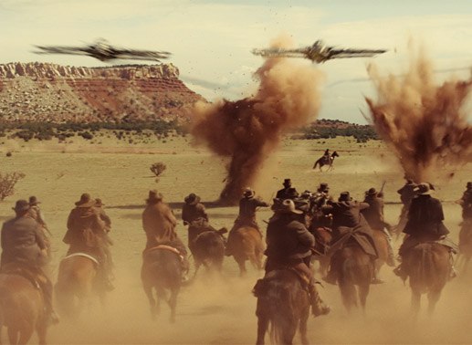 Cowboys und Aliens. Bild: Sky/Sender