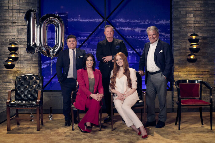 2 Minuten 2 Millionen &ndash; die Investoren. Bild: Sender / PULS 4 / Gerry Frank