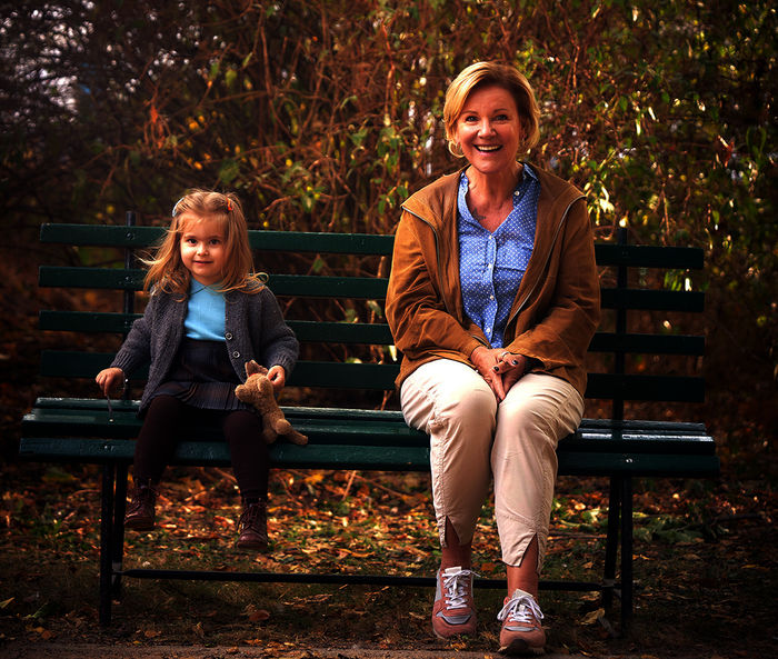 Kleine Klara (Emilia Oberschewen), Klara Sonntag (Mariele Millowitsch). BIld: Sender / ARD Degeto / Frank Dicks