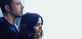 Tiefe Wasser: Ben Affleck (Victor Van Allen), Ana de Armas (Melinda Van Allen). Bild: Sender / New Regency
