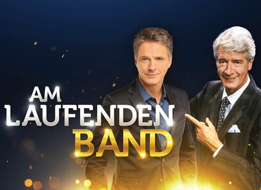 Comeback einer Legende: NDR Fernsehen zeigt &bdquo;Am laufenden Band&ldquo; &ndash; J&ouml;rg Pilawa moderiert. Bild: Sender / Thomas Leidig