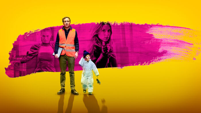 Der wei&szlig;e Kobold: Zoe Straub (Tara Abramovic), Frederick Lau (Freddy), Lenny Winkler (Kevin), Maya Unger (Ema). Bild: Sender / ORF / Lotus Film / [M] Johannes Landsiedl [F] Christian Anwander