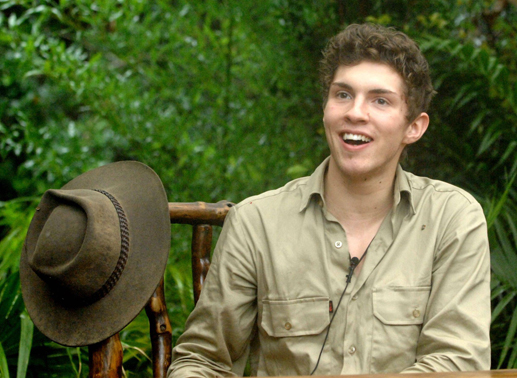 S&auml;nger Joey ist Dschungelk&ouml;nig 2013! Bild: RTL / Stefan Menne