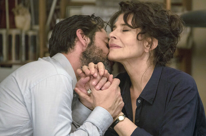 Im Herzen jung: Shauna (Fanny Ardant) und Pierre (Melvil Poupaud). Bild: Sender / Ex Nihilo / Kar&eacute; Productions
