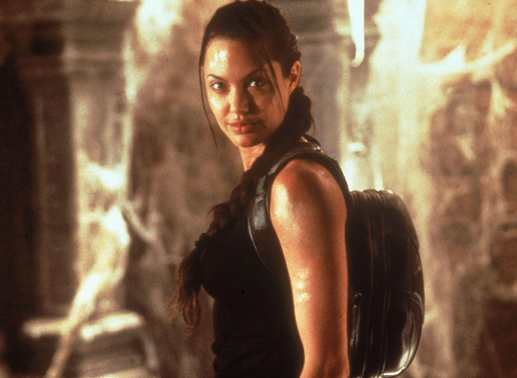 Lara Croft (Angelina Jolie). Bild: Sender/Concorde/KG