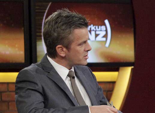 Talk mit Markus Lanz. Bild: Sender