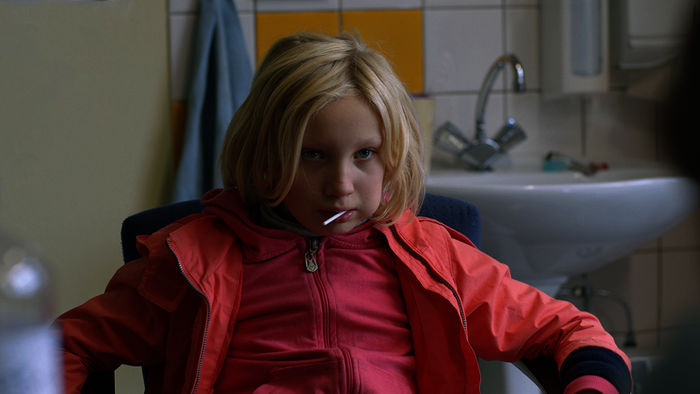 Systemsprenger: Benni (Helena Zengel). Bild: Sender / ZDF und kineo / Weydemann Bros. / Yunus Roy Imer