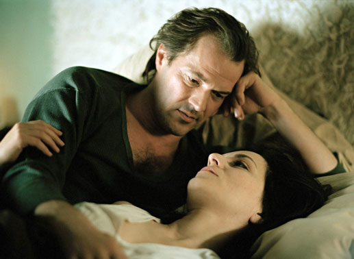 Sebastian Koch (Georg Dreyman), Martina Gedeck (Christa-Maria Sieland). Bild: Sender