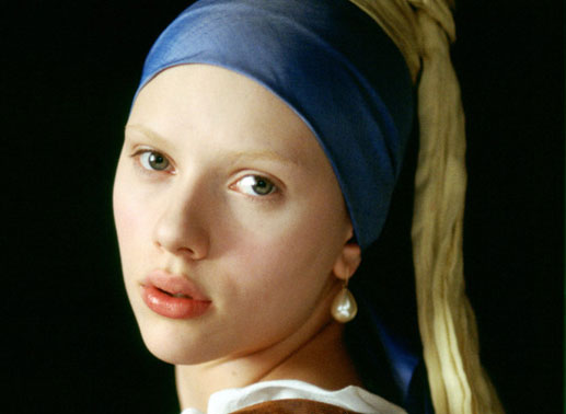 Scarlett Johansson als Griet. Bild: Sender