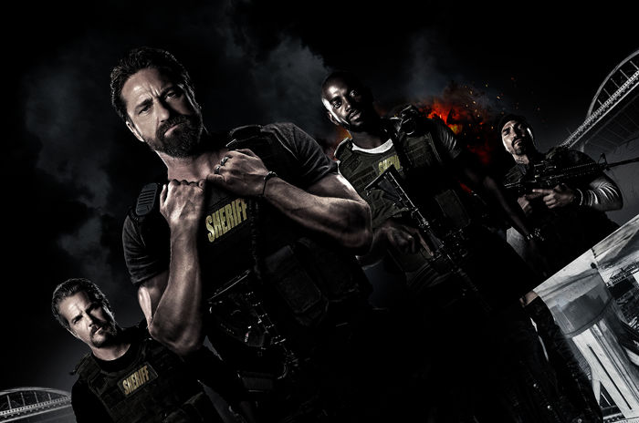 Criminal Squad: Gerard Butler ('Big Nick' O'Brien). Bild: Sender / Leonine Studios / Concorde Filmverleih
