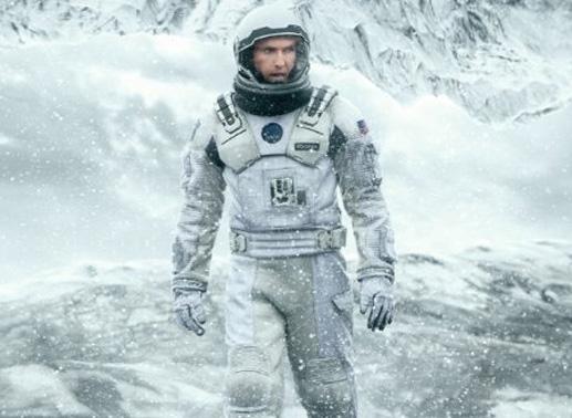 Matthew McConaughey in &bdquo;Interstellar&ldquo;. Bild: Sender/ Warner Bros