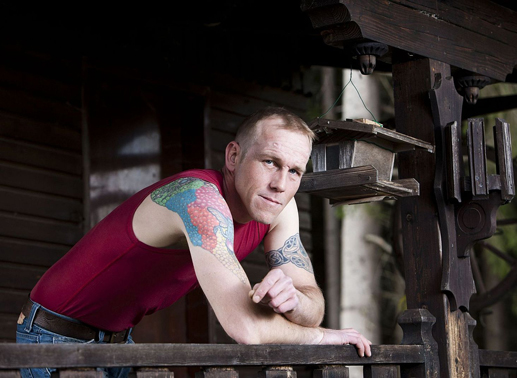 Alexander (37) - der einf&uuml;hlsame Schafz&uuml;chter aus der Steiermark &ndash;  z&uuml;chtet Bioschafe und arbeitet als Mechatroniker. Er ist seit zwei Jahren Single und m&ouml;chte unbedingt seine eigene Familie gr&uuml;nden und noch Kinder bekommen. Bild: Sender