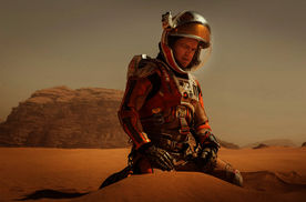 Am Mars vergessen? Matt Damon (Mark Watney). Bild: Sender / ORF / Pro7 /  2015 Twentieth Century Fox Film Corporation. All rights reserved / Aidan Monaghan
