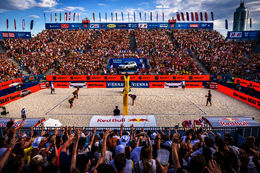 Beachvolleyball 2025 live im TV