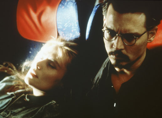 Johnny Depp und Lena Olin. Bild: Sender