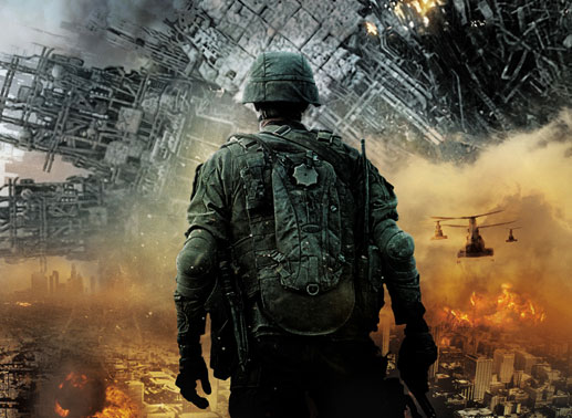 World Invasion: Battle Los Angeles &ndash; Artwork. Bild: Sender/Columbia