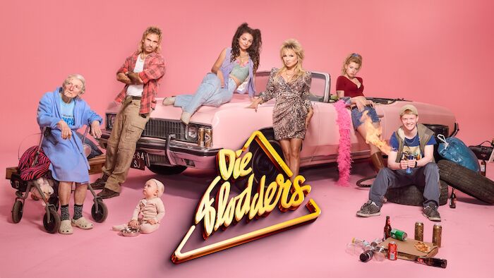Die Flodders. Bild: Sender/RTL