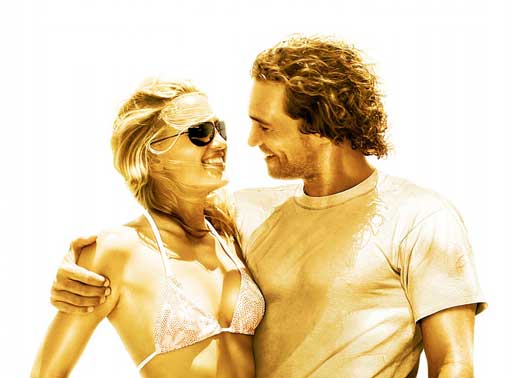 F&uuml;r Benjamin Finnegan (Matthew McConaughey, r.) l&auml;uft es nicht gerade zum Besten: Auf der Suche nach einem Schatz verliert er nicht nur seine Frau Tess (Kate Hudson, l.), sondern versenkt auch noch sein Boot ...Bild: Sender / Warner Brothers