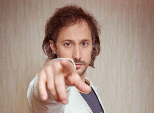  Michael Ostrowski ist auf der Suche nach dem Gl&uuml;ck. Bild: Sender