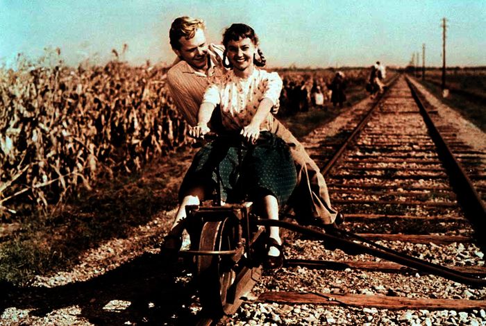 Gunnar M&ouml;ller und Liselotte Pulver. Bild: Sender/Kineos