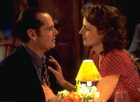 Jack Nicholson und Helen Hunt kommen sich n&auml;her. Bild: Sender