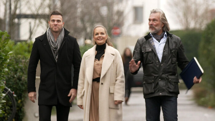 Buying Blind: Bastian Wieland, Eva Brenner und Michel Sawall. Bild: Sender/RTL