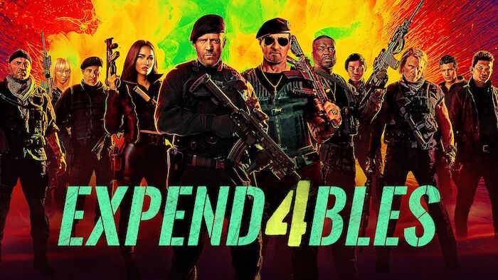 Key Art zu "The Expendables 4". Bild: Sender / RTL / LEONINE Studios.