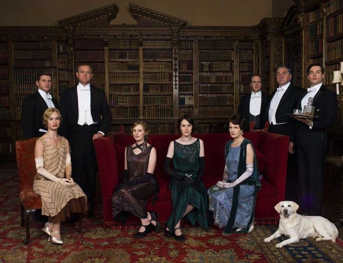 Szene aus Downtown Abbey. Bild: Sender