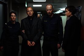 Heino Ferch (Richard Brock), Julia Koschitz (Clara Rink). Bild: Sender / aifilm / Petro Domenigg