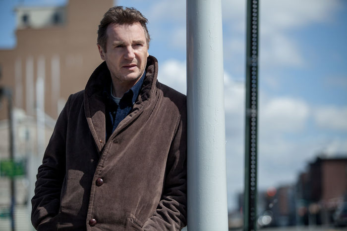 Liam Neeson in „Ruhet in Frieden – A Walk Among the Tombstones". Bild: Sender/ Universal Pictures