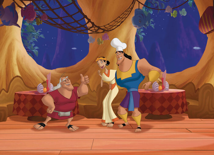 Ein K&ouml;nigreich f&uuml;r ein Lama, Teil 2. Bild: Sender/Disney