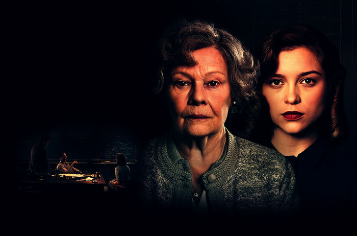 Geheimnis eines Lebens: Die Geschichte einer enttarnten KGB-Spionin, die im Vereinigten K&ouml;nigreich in den 1990er-Jahren f&uuml;r Schlagzeilen sorgte. Joan (Judi Dench) und die junge Joan (Sophie Cookson). Bild: Sender / ARD Degeto / Entertainment One / Nick Wall