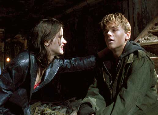 Jim (Leonardo DiCaprio) und Diane (Juliette Lewis) im Drogenrausch. Bild: Sender