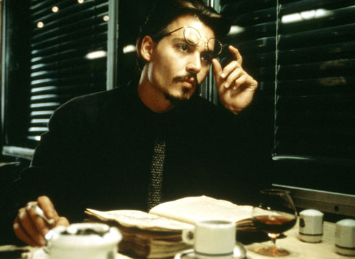 Johnny Depp in der Rolle des Dean Corso. Bild: Sender