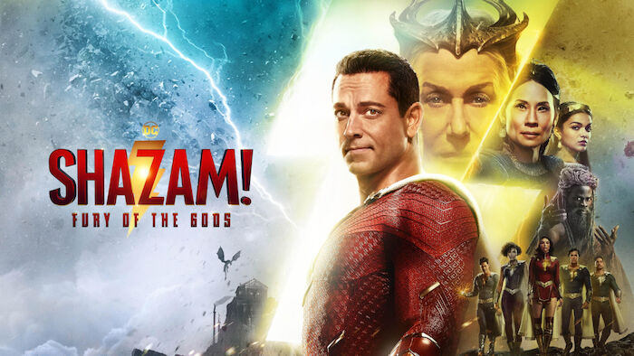 Shazam! Fury of the Gods. Artwork. Bild: Sender / RTL / 2022 WBEI TM & &copy; DC