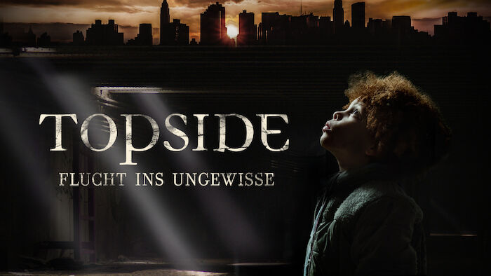Topside - Flucht ins Ungewisse:  Little (Zhaila Farmer) ist von der fremden Welt an der Oberfläche verunsichert. Bild: Sender / ZDF und BR, Lighthouse Home Entertainment 