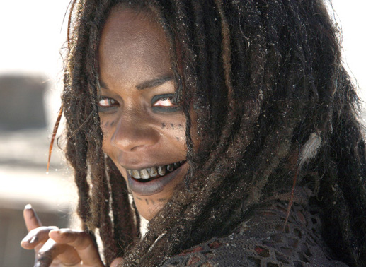 Naomie Harris ist Tia Dalma. Bild: Sender