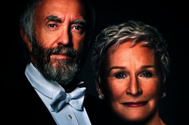 Frau des Nobelpreistr&auml;gers: Joan (Glenn Close) und Joe Castleman (Jonathan Pryce) sind ein eingespieltes Team. Bild: Sender / SquareOneEntertainment