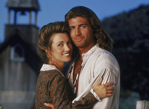 Quinn (Jane Seymour) und ihr Sully (Joe Lando). Bild: Sender
