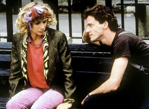 Nach einem Unfall hat Roberta (Rosanna Arquette) ihr Ged&auml;chtnis verloren. Und nachdem Dez (Aidan Quinn) sie f&uuml;r Susan h&auml;lt, h&auml;lt sie sich auch selbst f&uuml;r Susan ... Bild: Sender