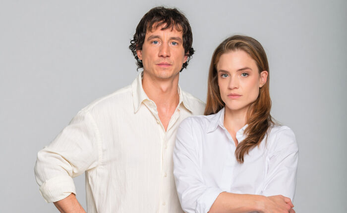 Tatort &Ouml;sterreich: Miriam Fussenegger und Laurence Rupp ab 2027 als neues Austro-&bdquo;Tatort&ldquo;-Duo. Bild: Sender / Thomas Ramstorfer