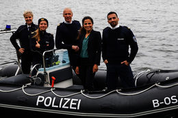 Drehstart für acht neue Folgen: WaPo Berlin