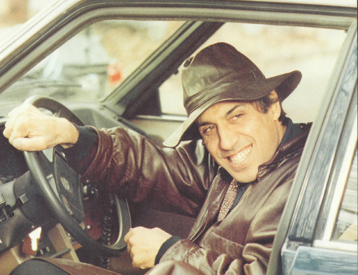 Adriano Celentano ist Asso &ndash; Kartenhai &ndash; und Gott. Gott sein Lob! Bild: Sender